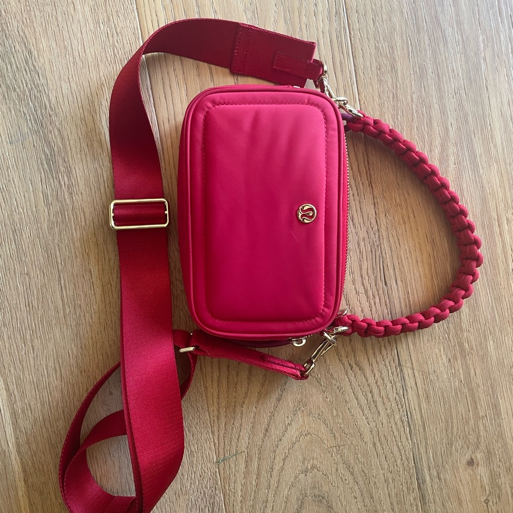 Red Crossbody Bag